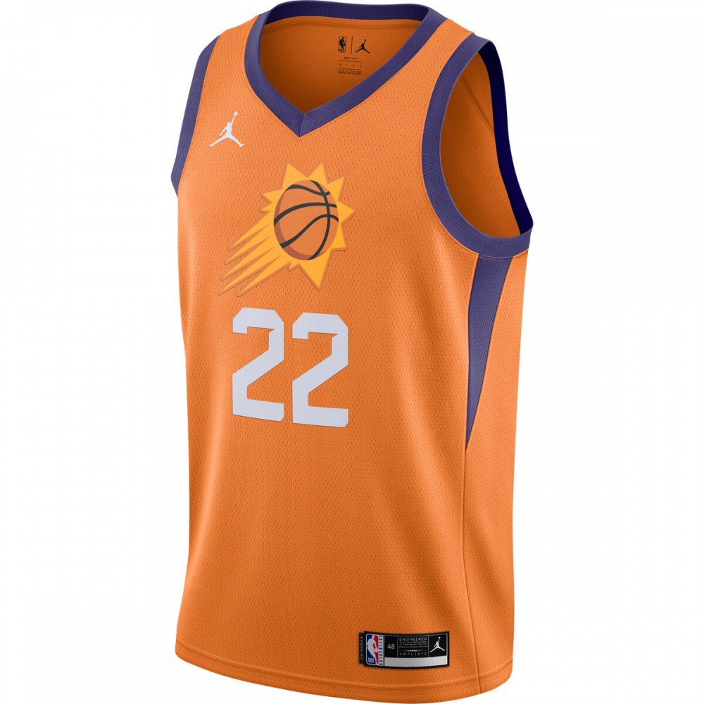 Deandre Ayton Phoenix Suns Jordan Brand 2020/21 Swingman Jersey - Statement Edition - Orange-Pro Kit Vault | Brand New 26/27 Sports Jerseys